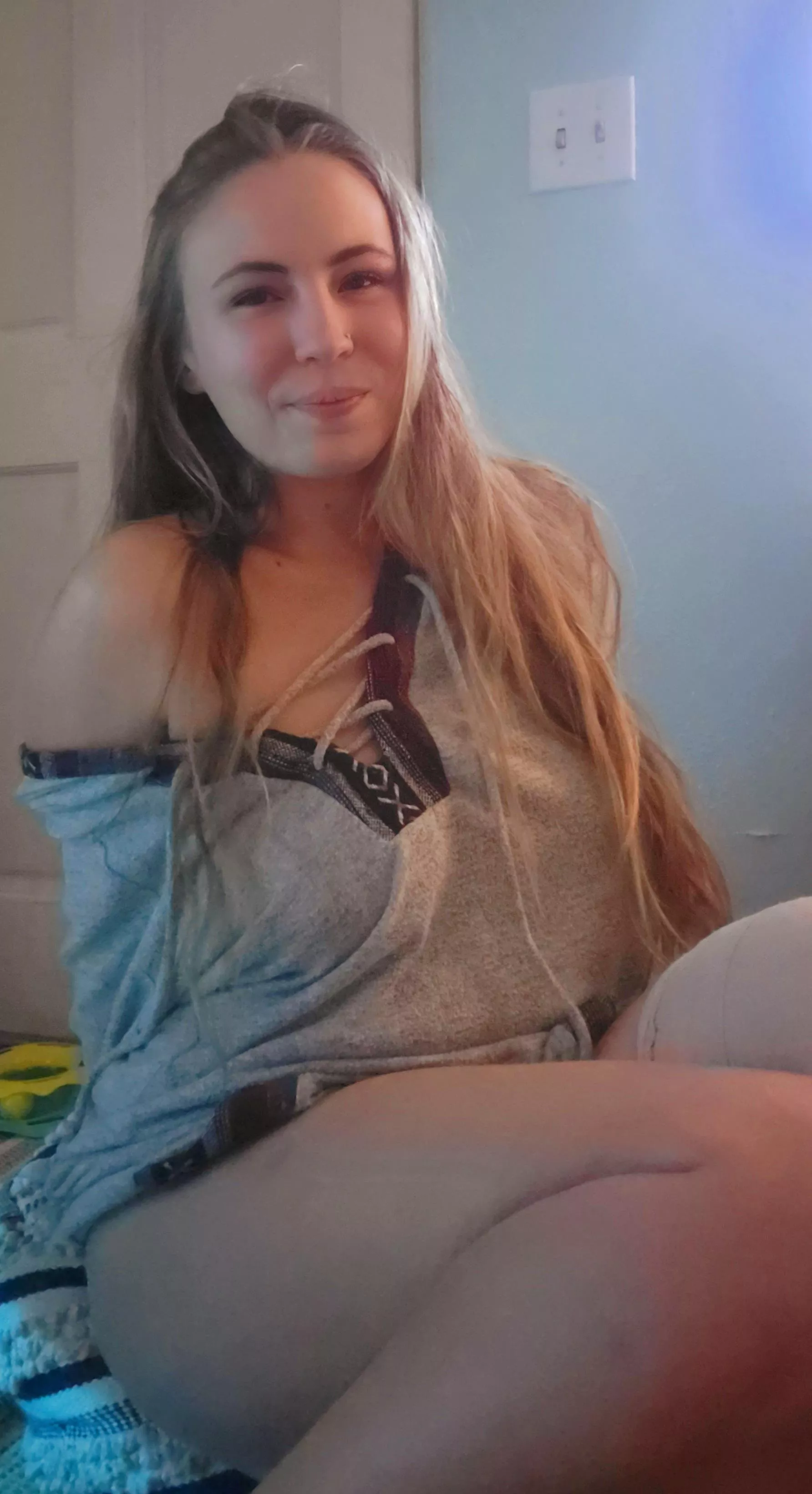 The only thing I want to do today is you