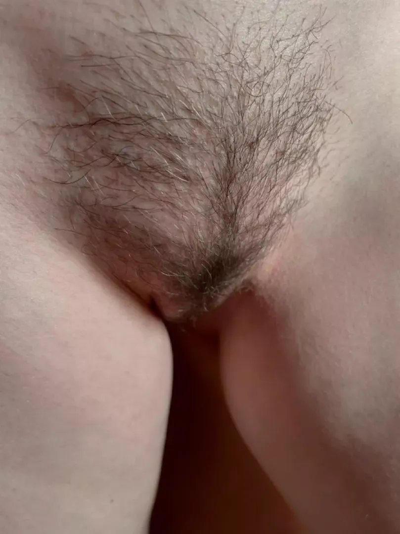 The only thing that would make my bush look better is your cum covering it!
