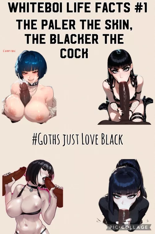 The palest and prettiest were never meant for you whiteboi. 