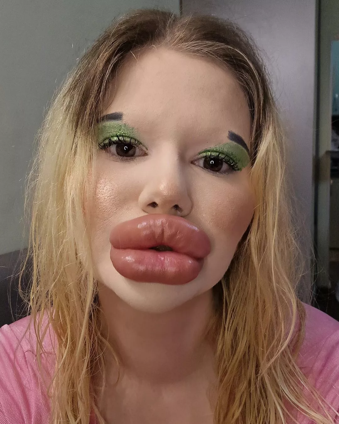 The perfect face