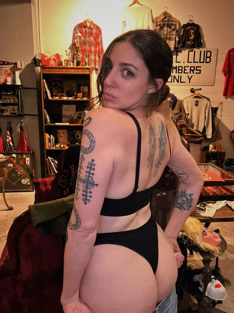 The perfect thong