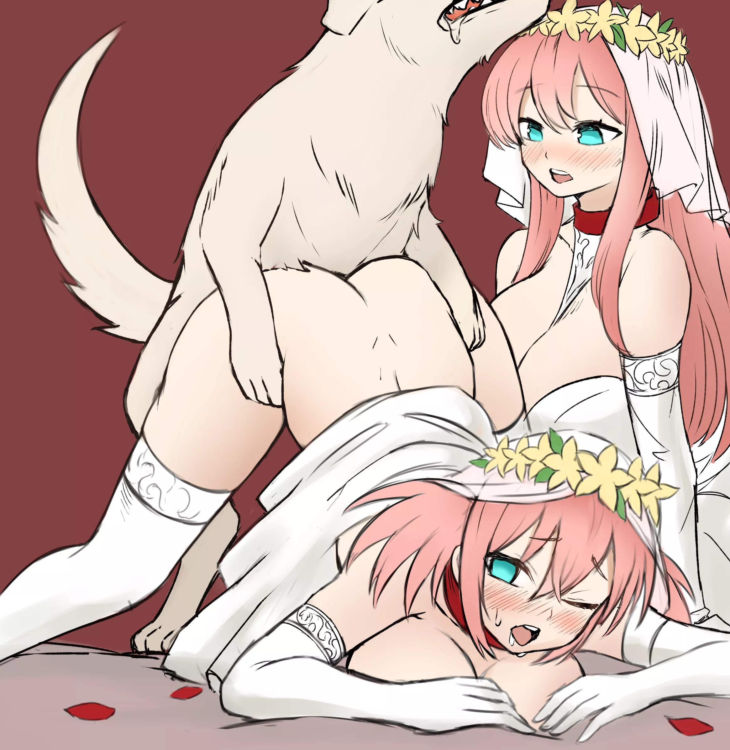 The perfect wedding (NIKA)