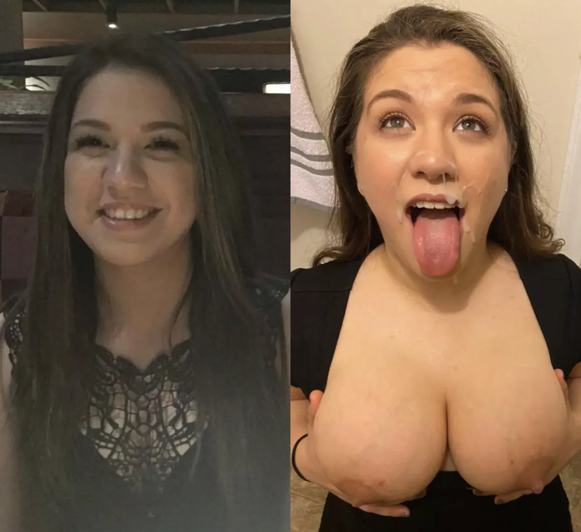 The picture I post on Facebook Vs the picture I post on Reddit