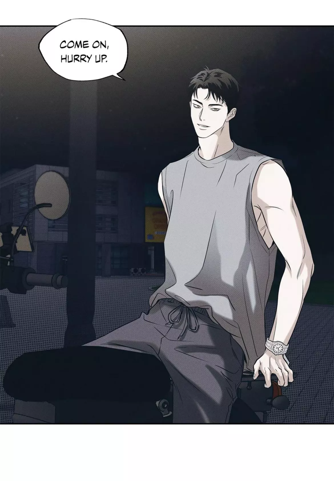 [The Pizza Delivery Man and the Gold Palace] THIS.