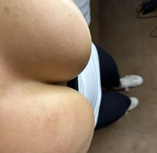 The POV of my two perfect Mounds!