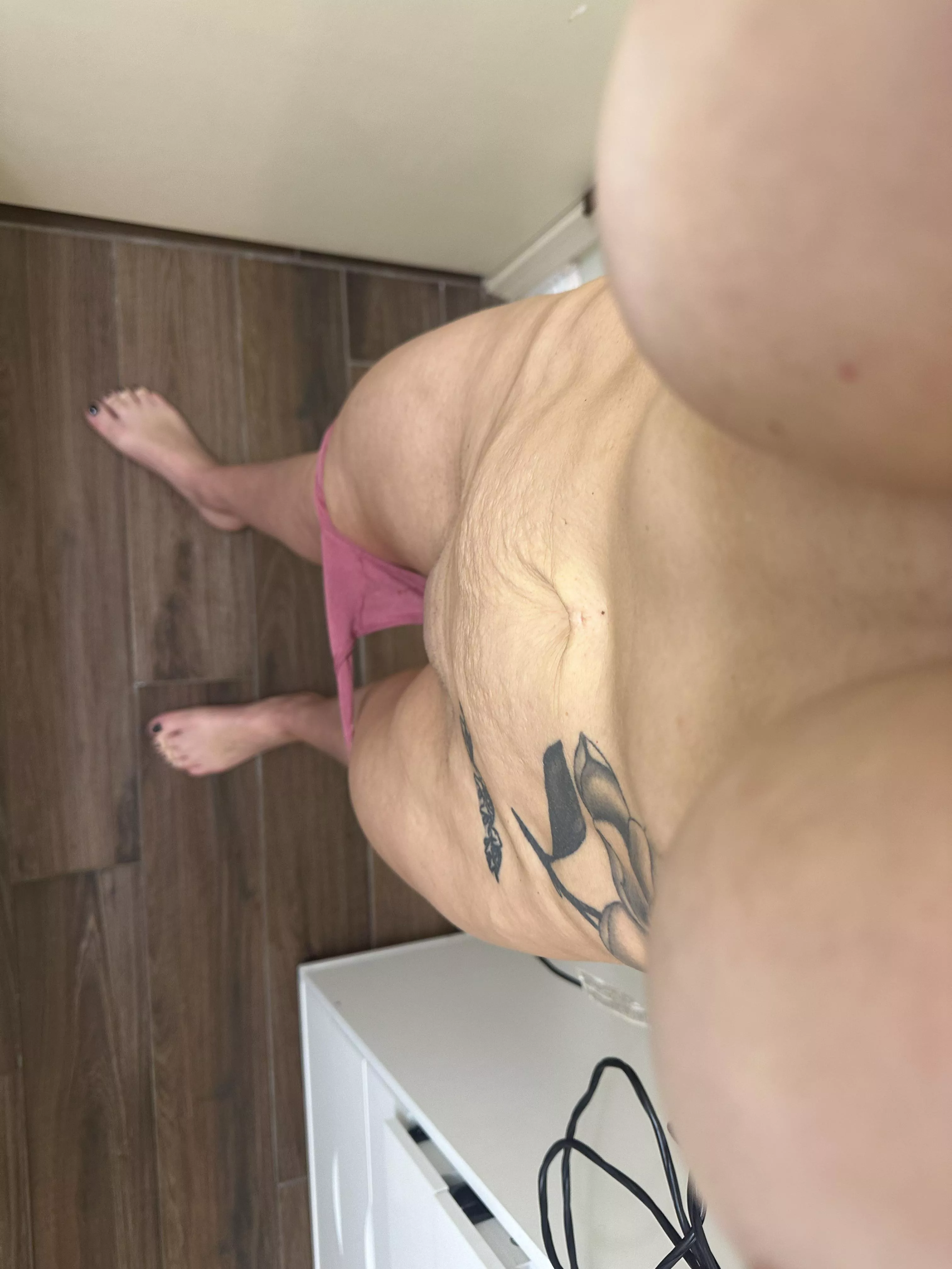 The POV of the pink that covers the pink