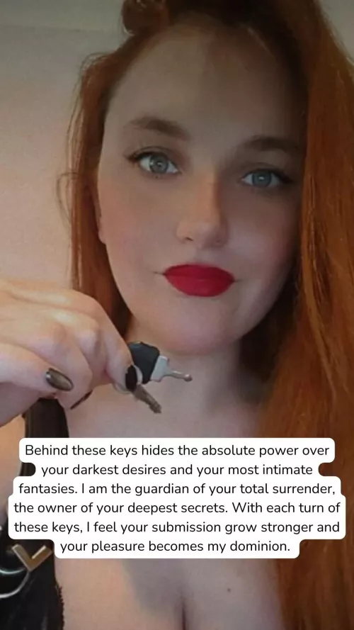 the power belongs to me