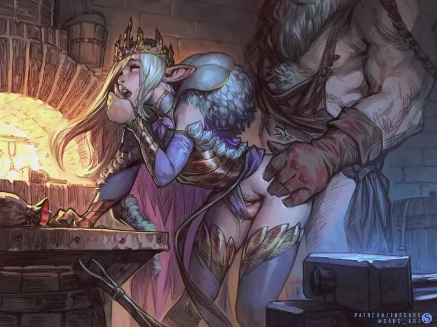 The prince always helps the locals (sabudenego)