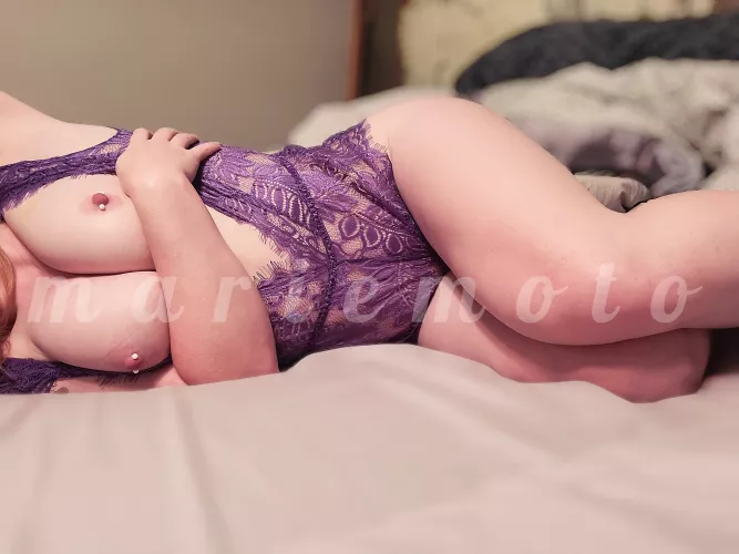 the purple... the white.. so beautiful