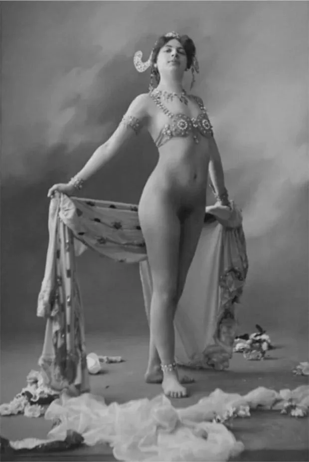 the queen herself.. Mata Hari