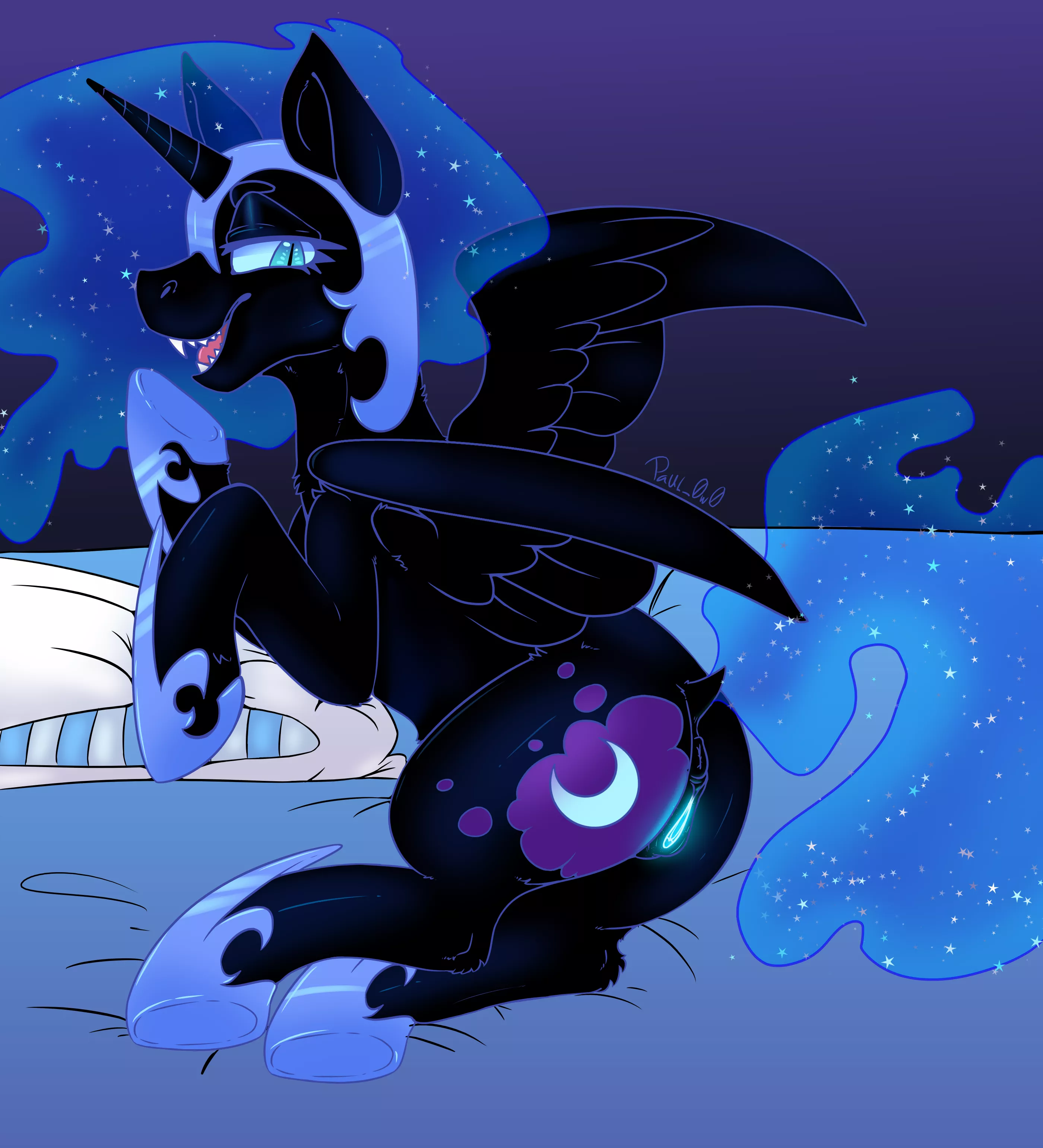 The queen is waiting~ (art by me)