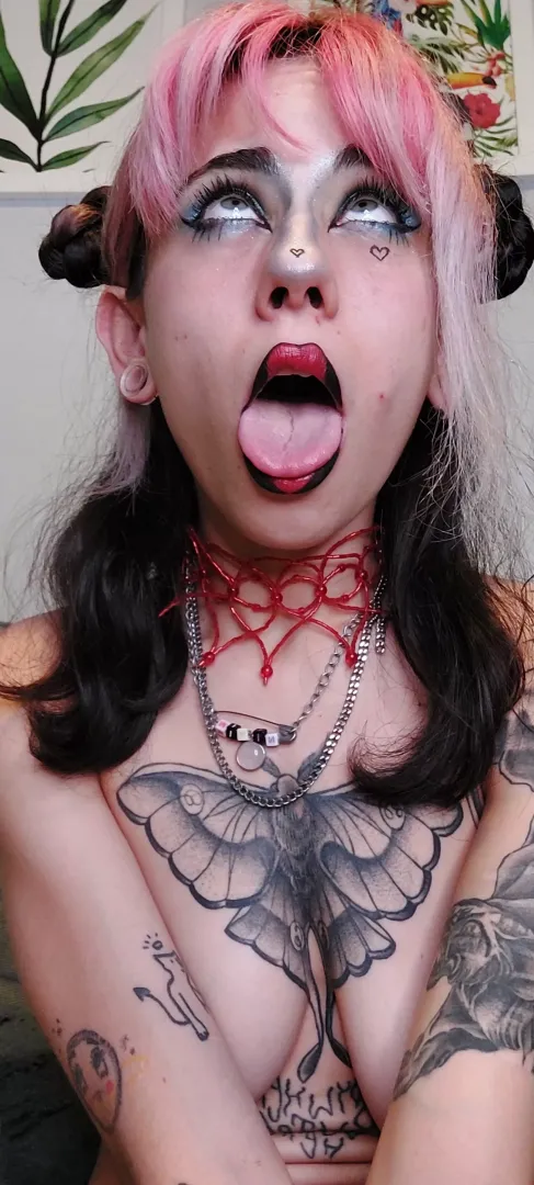 The queen wants all your cum