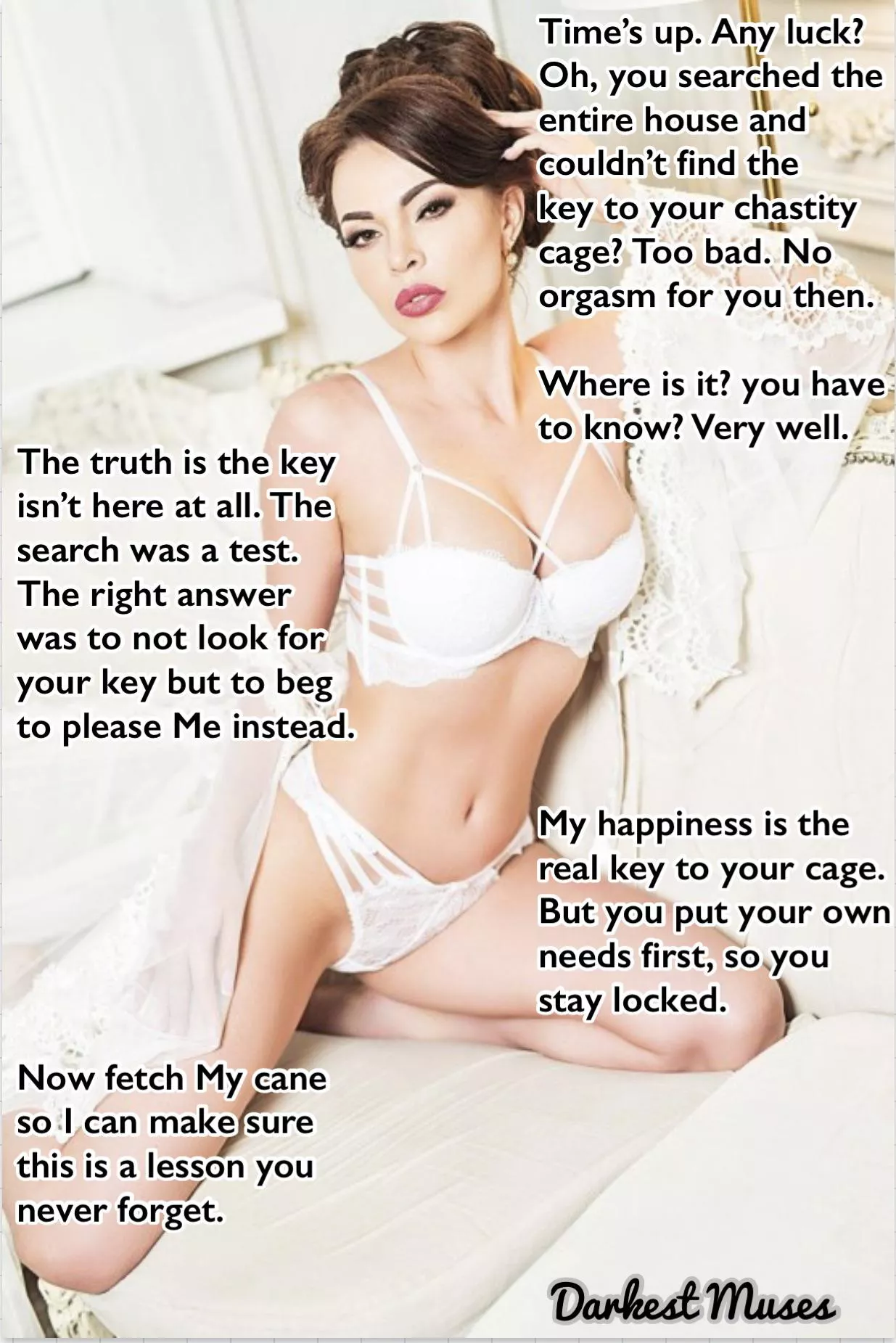 THE REAL KEY [Darkest-Muses]