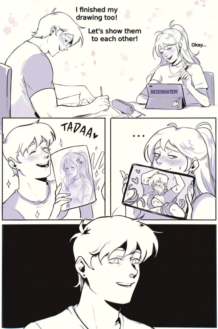the reason im starting to draw nsfw