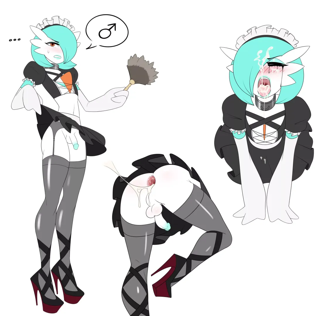 The reason why you should catch a male Gardevoir