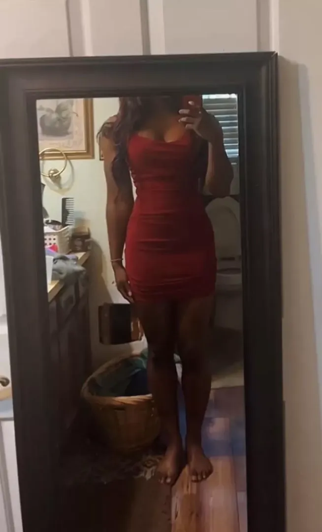 The red dress was iconic 😭