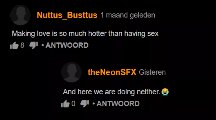 The sad truth xD