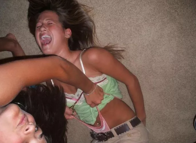 The scream says it all