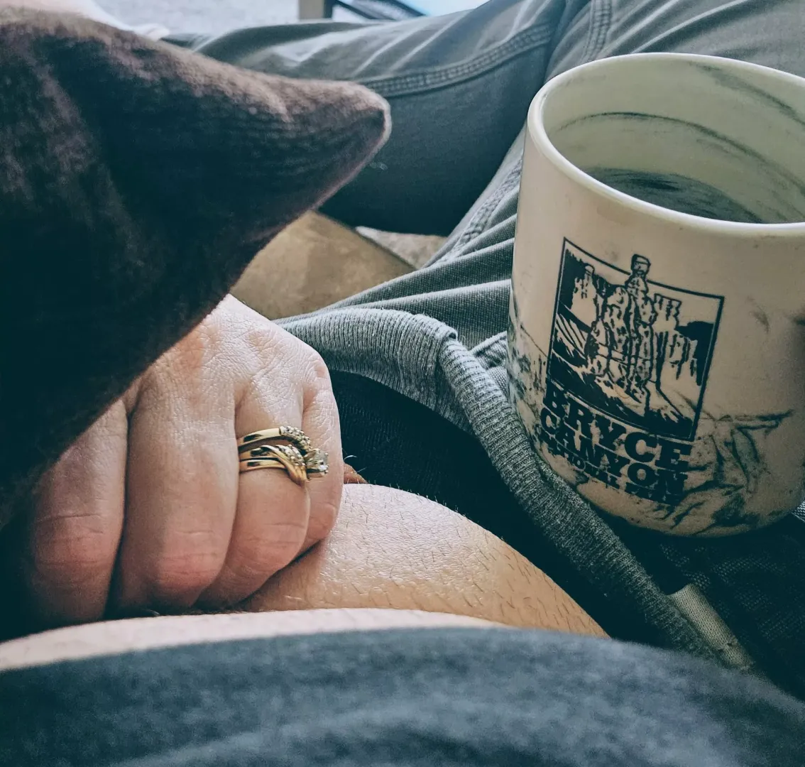 The second cup. 