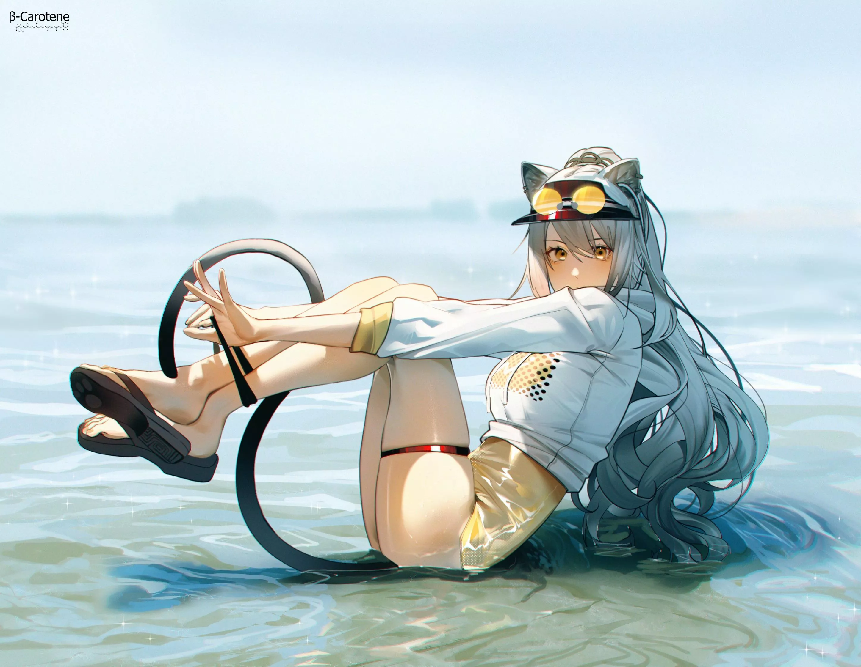 The shallow end (Lufi ays) [Arknights]