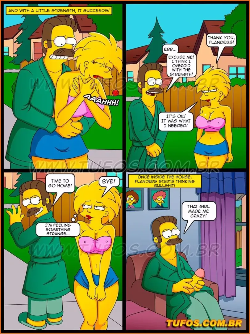 The Simpsons (The Simpsons) [WC | TF] - Chapter 25 #4