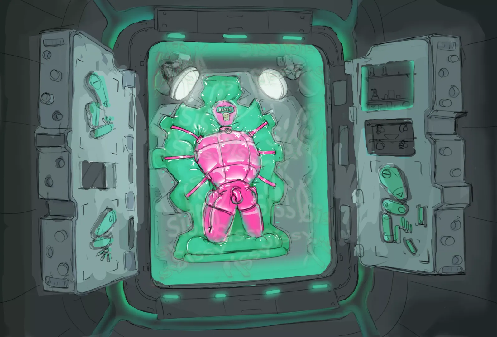 The Sissyphean Chamber [OC]