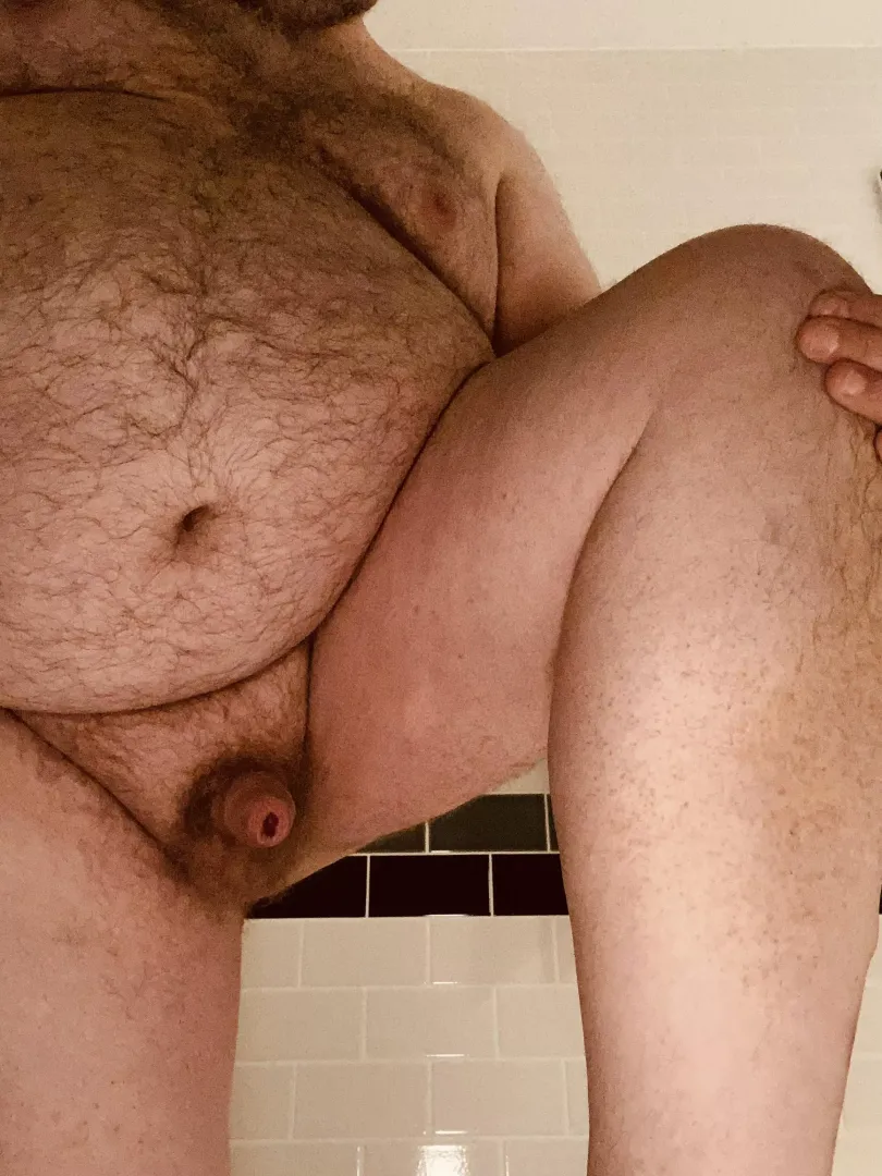 The size of these thighs!