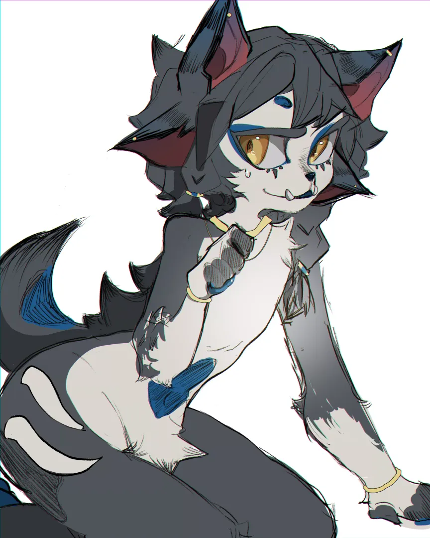 The sneaky prince (art by me)