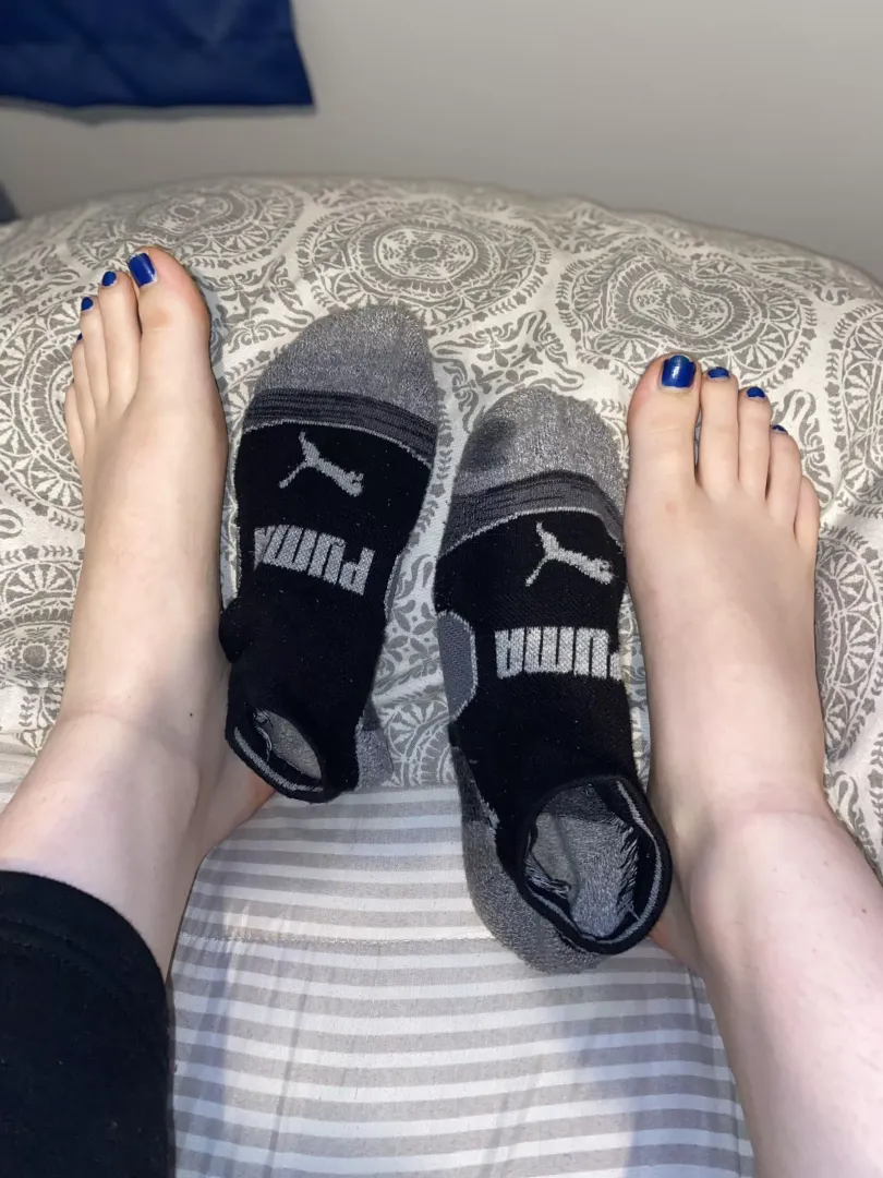 The socks I wore today 😝 female