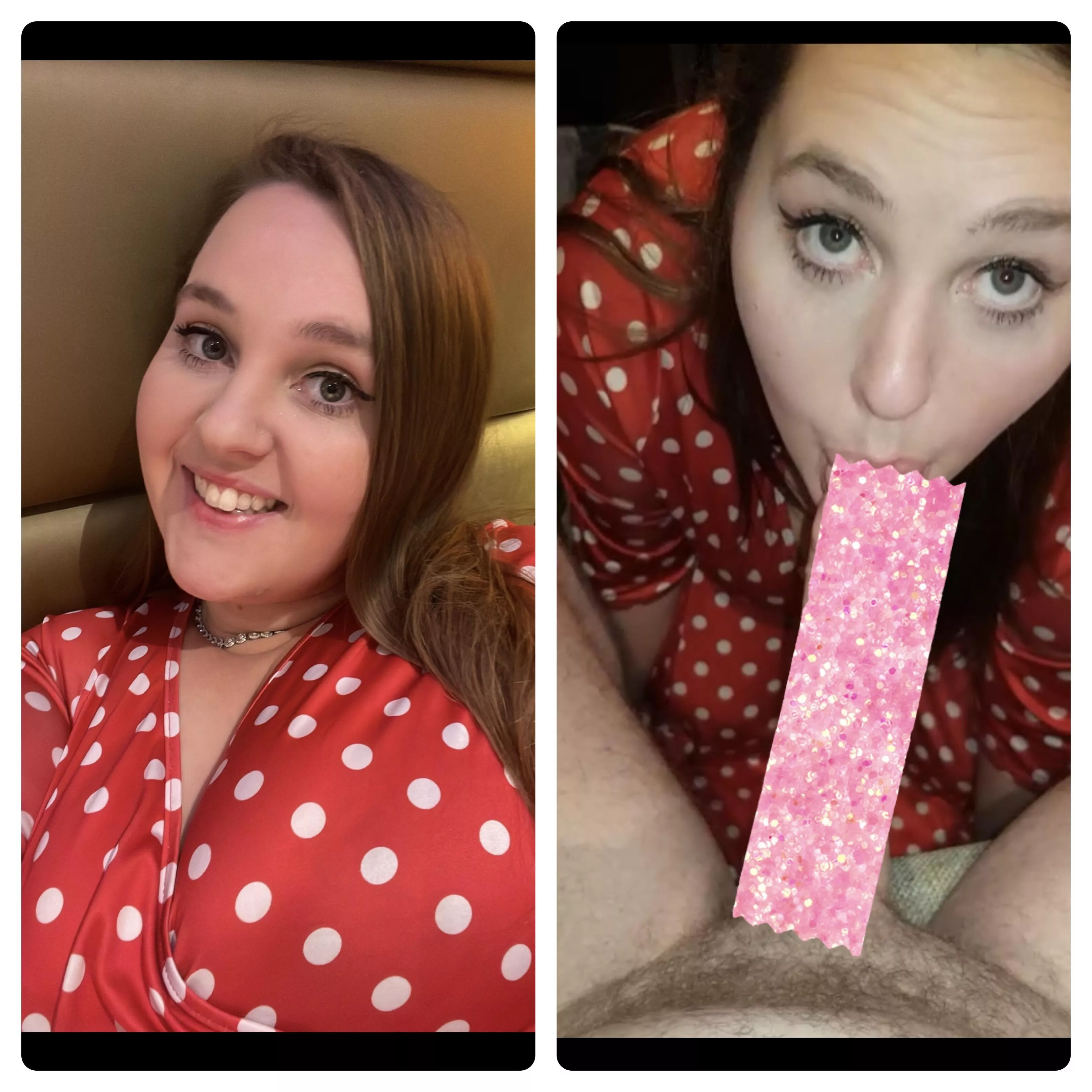 The start of my night vs the end 😏 mummy night out and I make the most of it