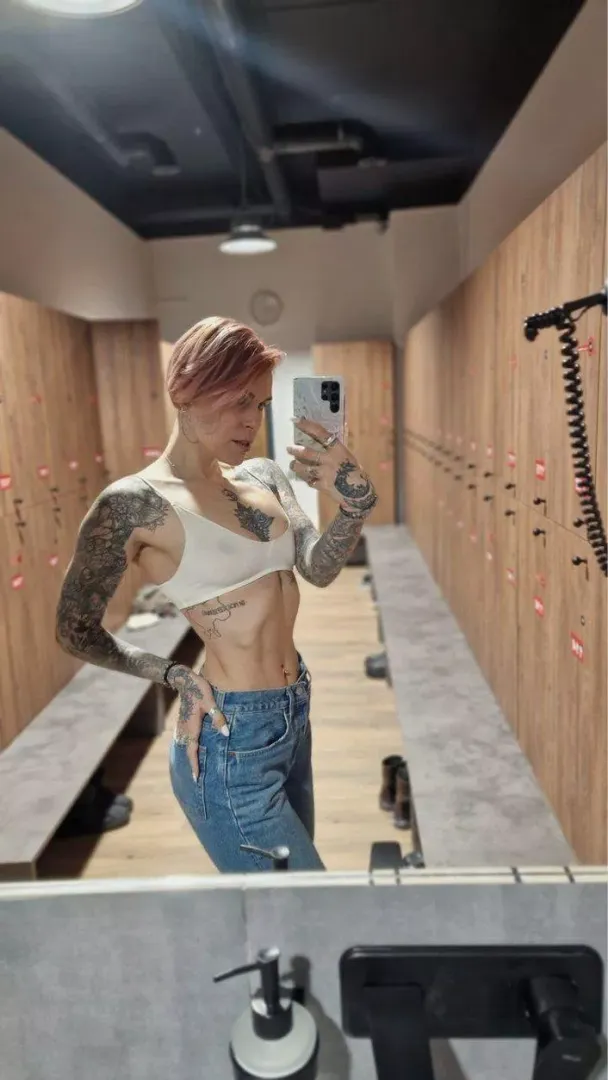 The struggle is real, but so are the results. [F]