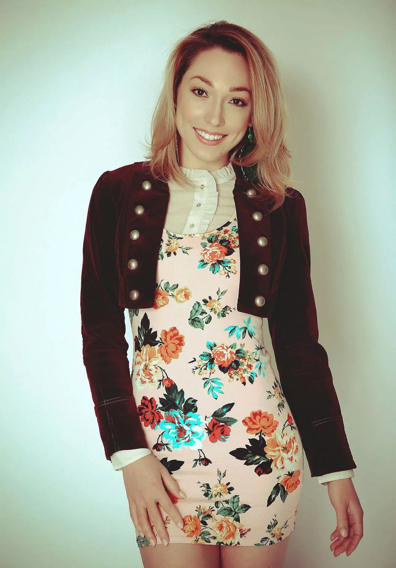 The stunning Lily Labeau...