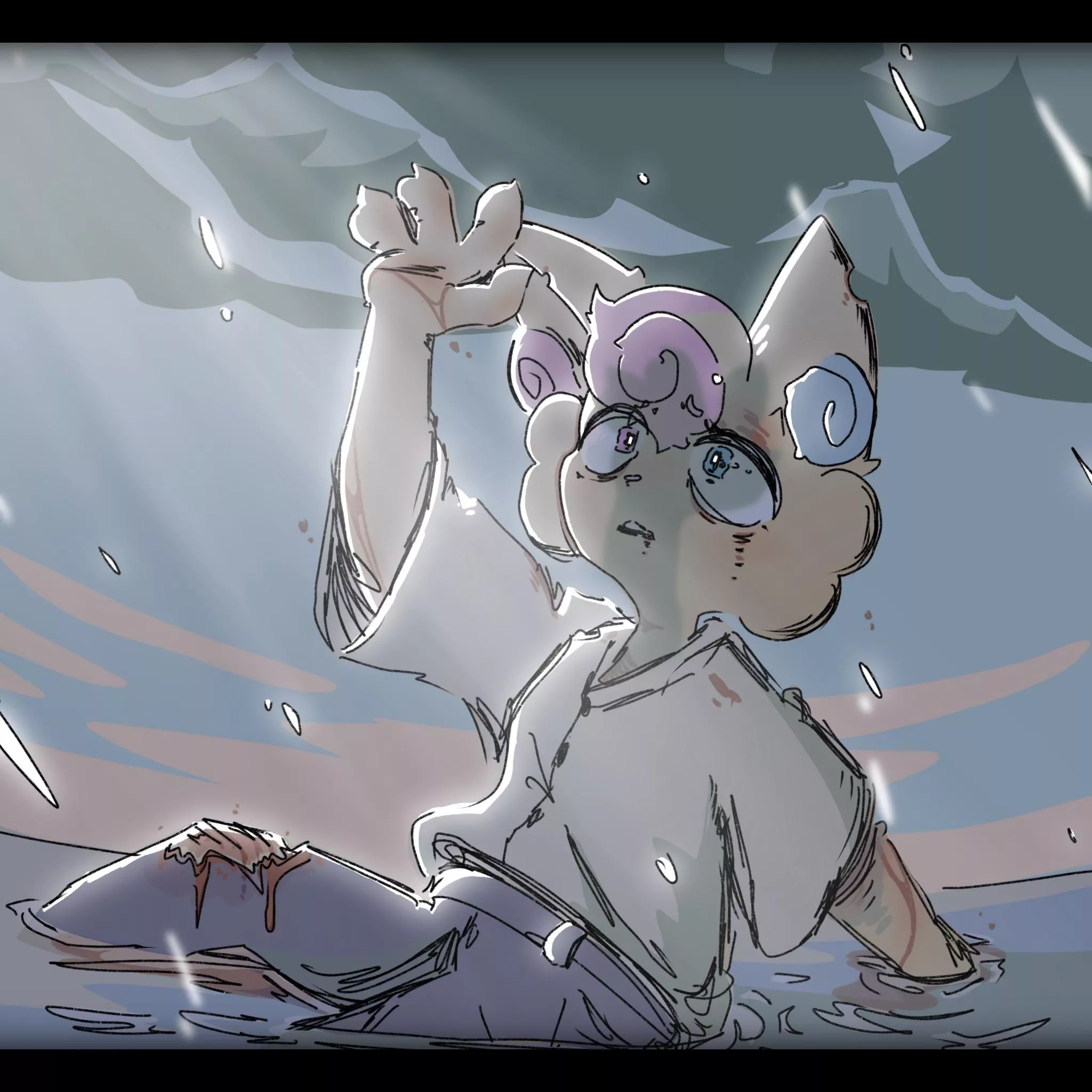 The sun always comes out after the rain…