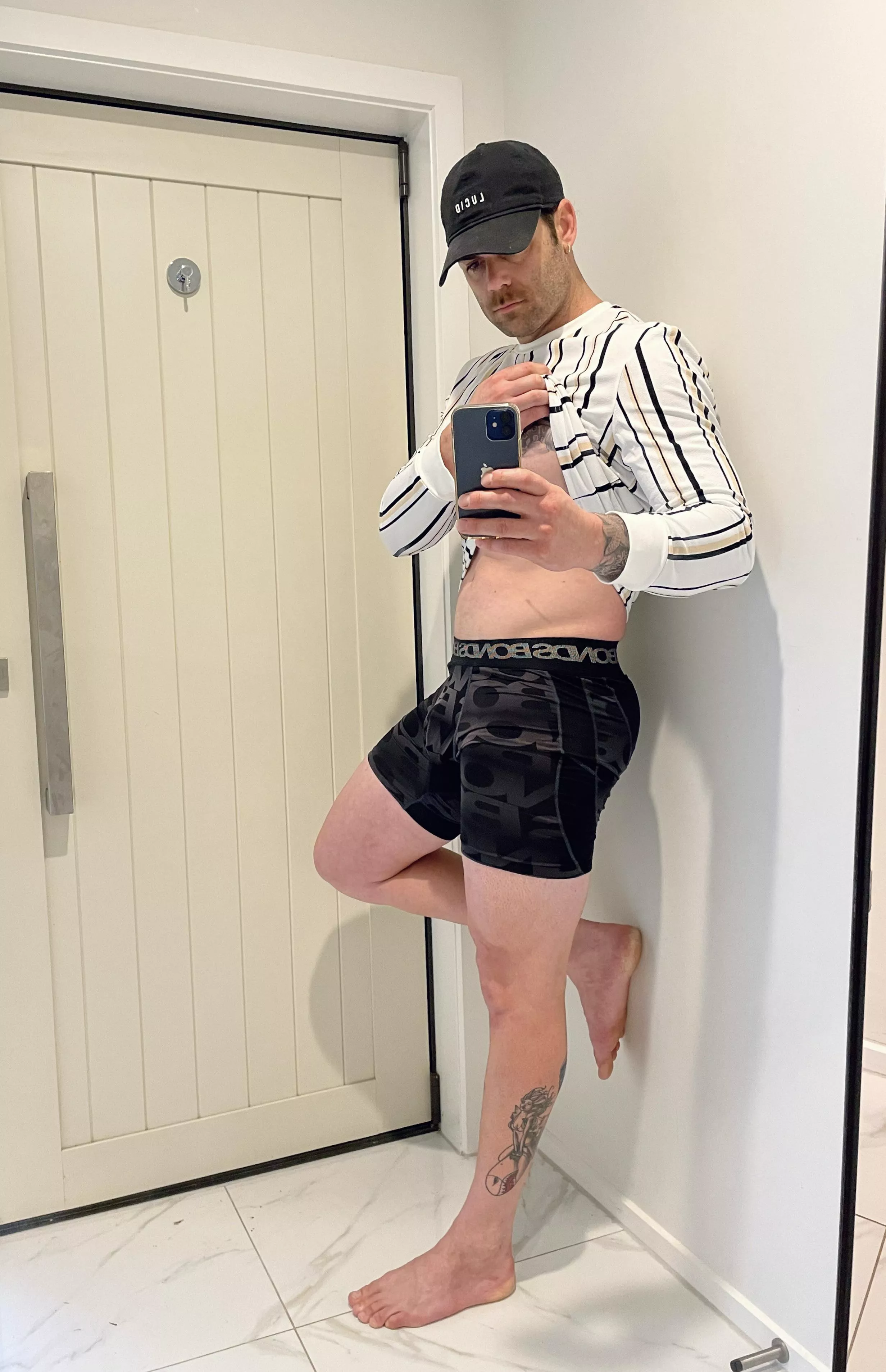 The support in these bad boys is uncanny