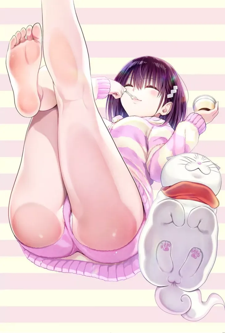 The sweet taste of pudding
