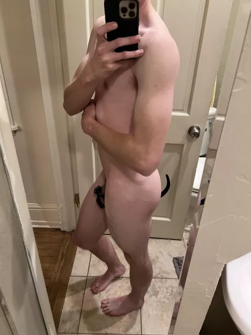 The tail only comes out if something else can take its place