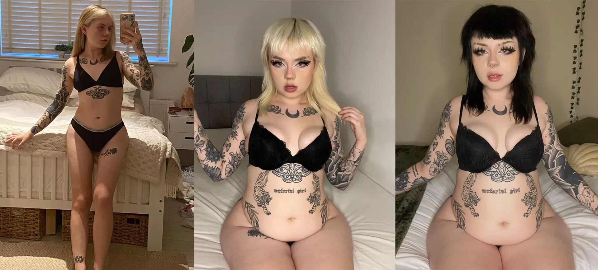 The tattoos are the only evidence I’m even the same person 😅