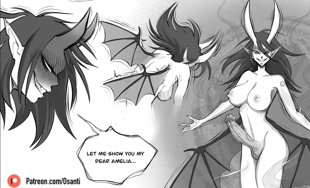 The teaser for the page 9 of the popular 