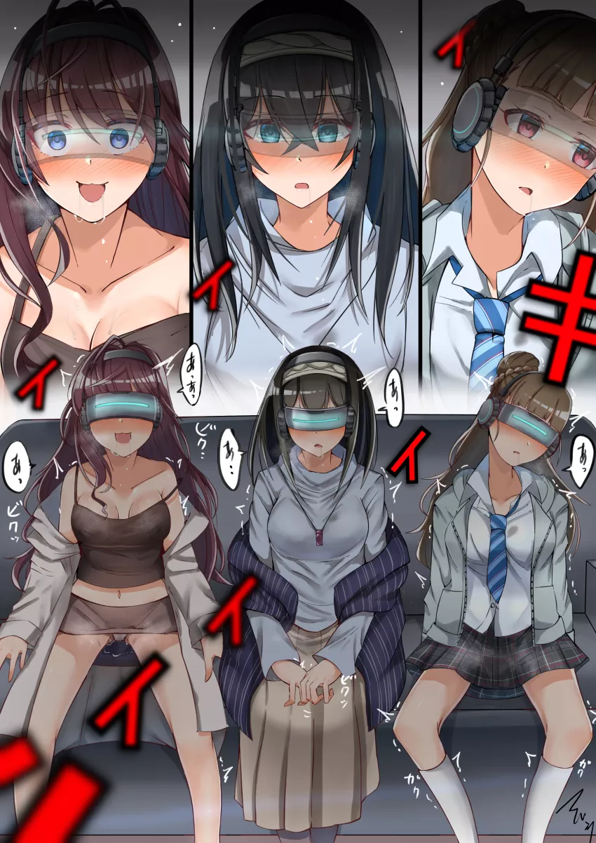 The three stages of hypnosis [Artist: mabanna]