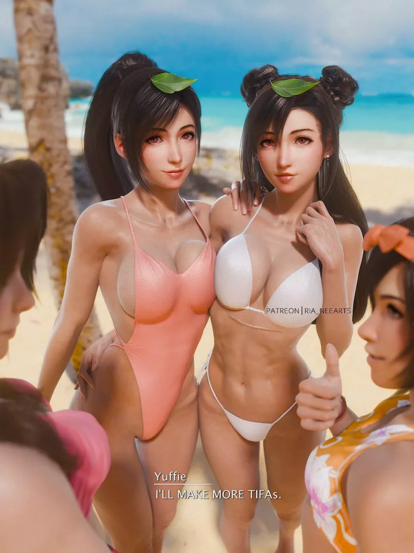 The Tifa Clones (Ria)