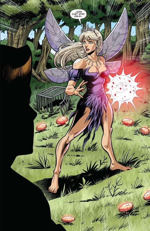 The Tooth Fairy [Grimm Spotlight: Cinderella vs The Tooth Fairy]