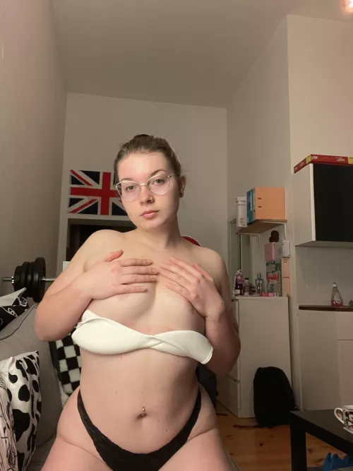 The type of girl who swallows all your cum