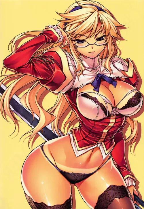 The Untouchable Queen's Untouchable Lingerie! (Freezing)