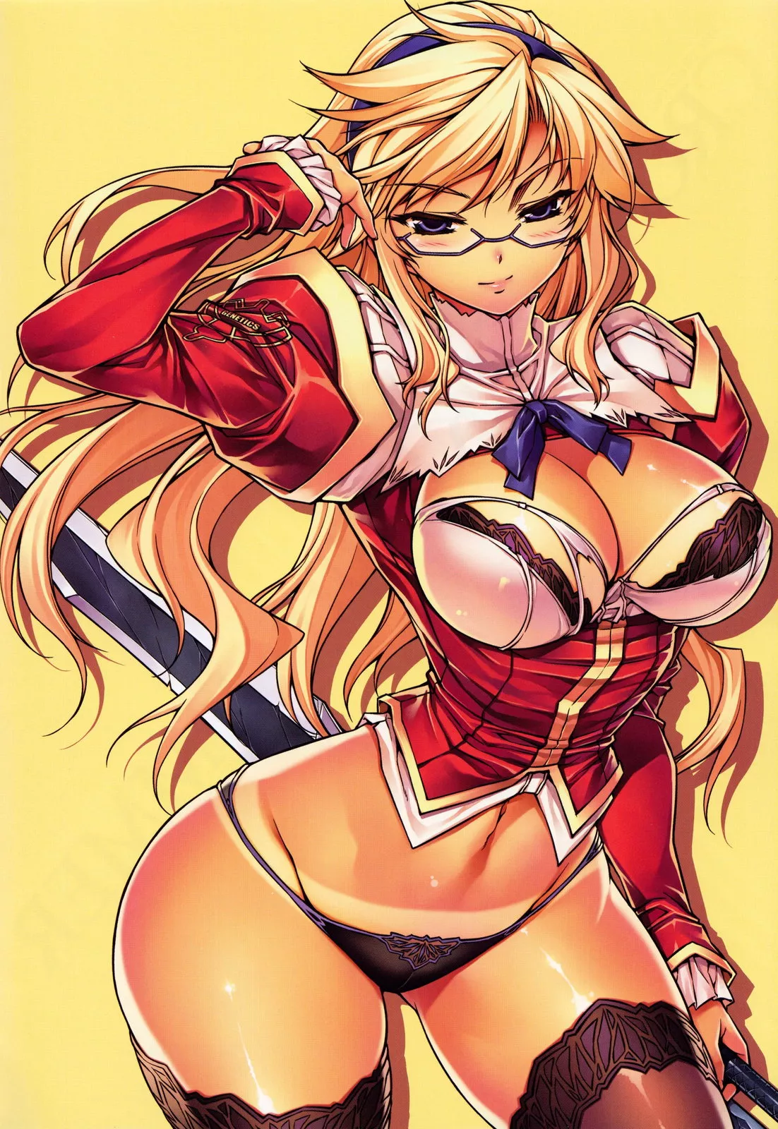 The Untouchable Queen's Untouchable Lingerie! (Freezing)