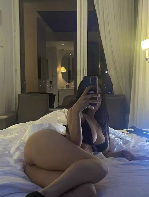 The view before I sit back onto your face