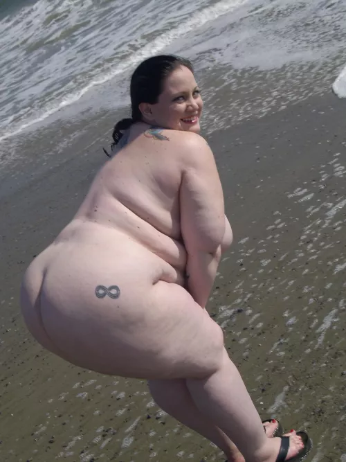 The water was soooooo cold 