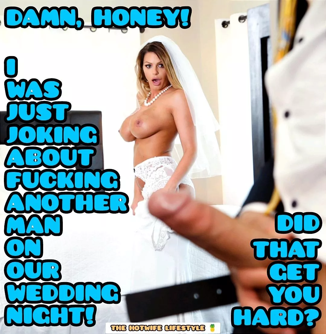 The Wedding Night! 👰