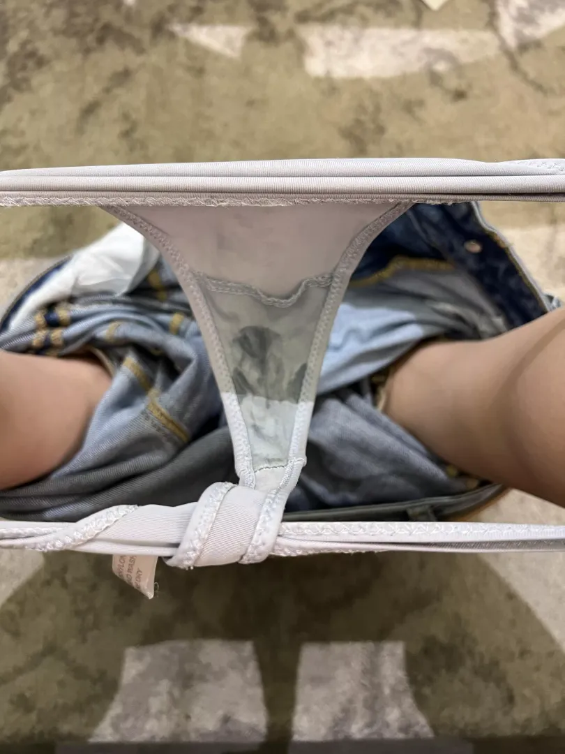 the wet spots