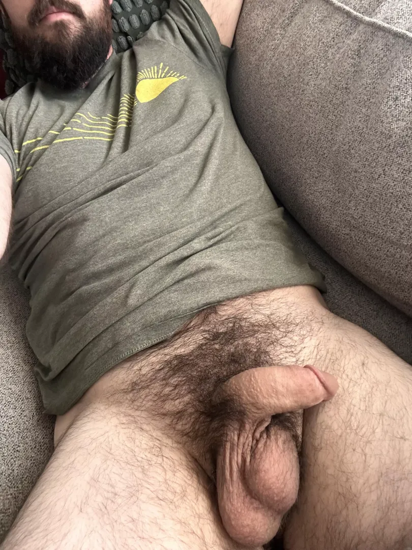 The wife naps and dad plays
