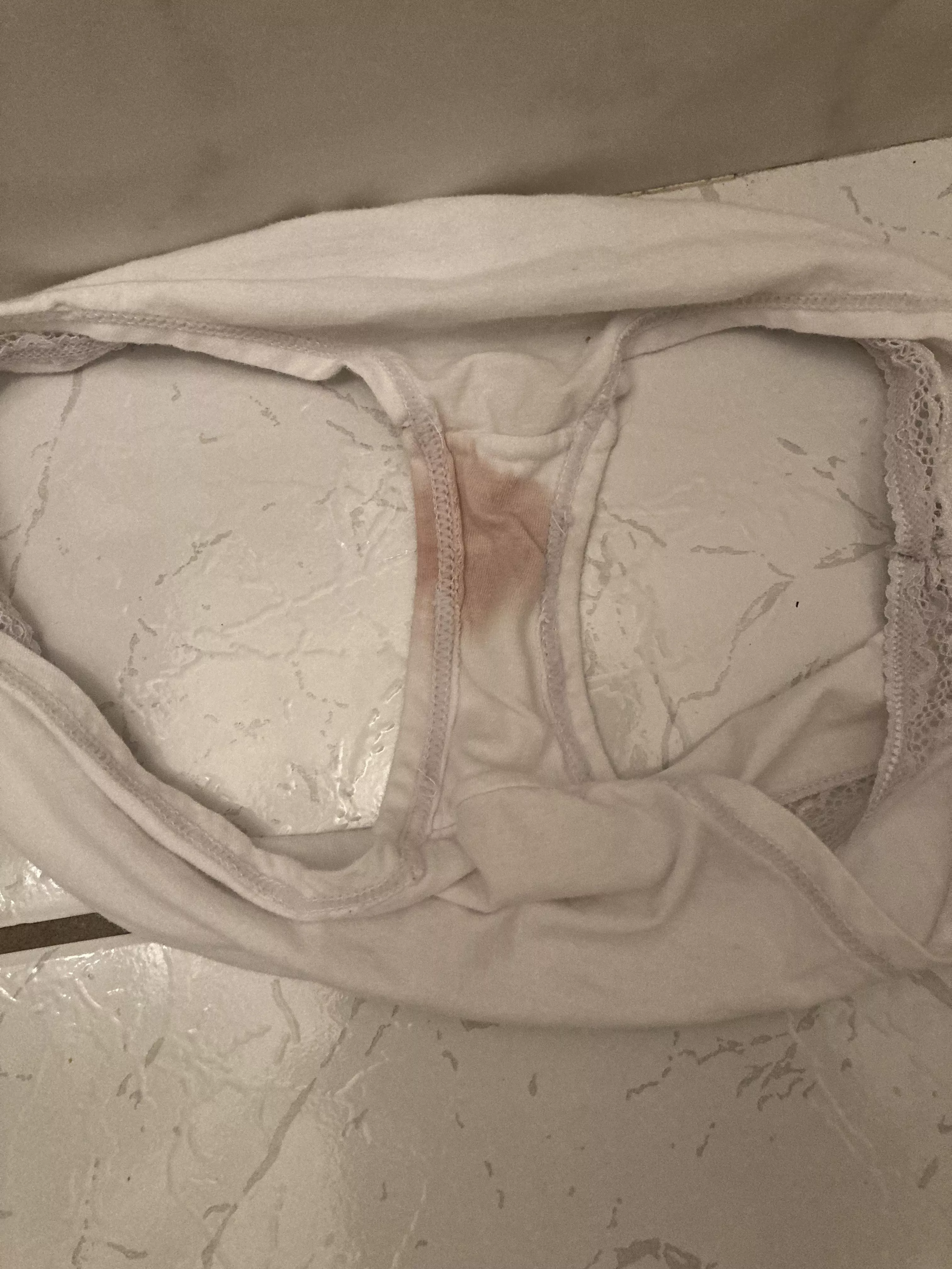 The wife’s Period panties